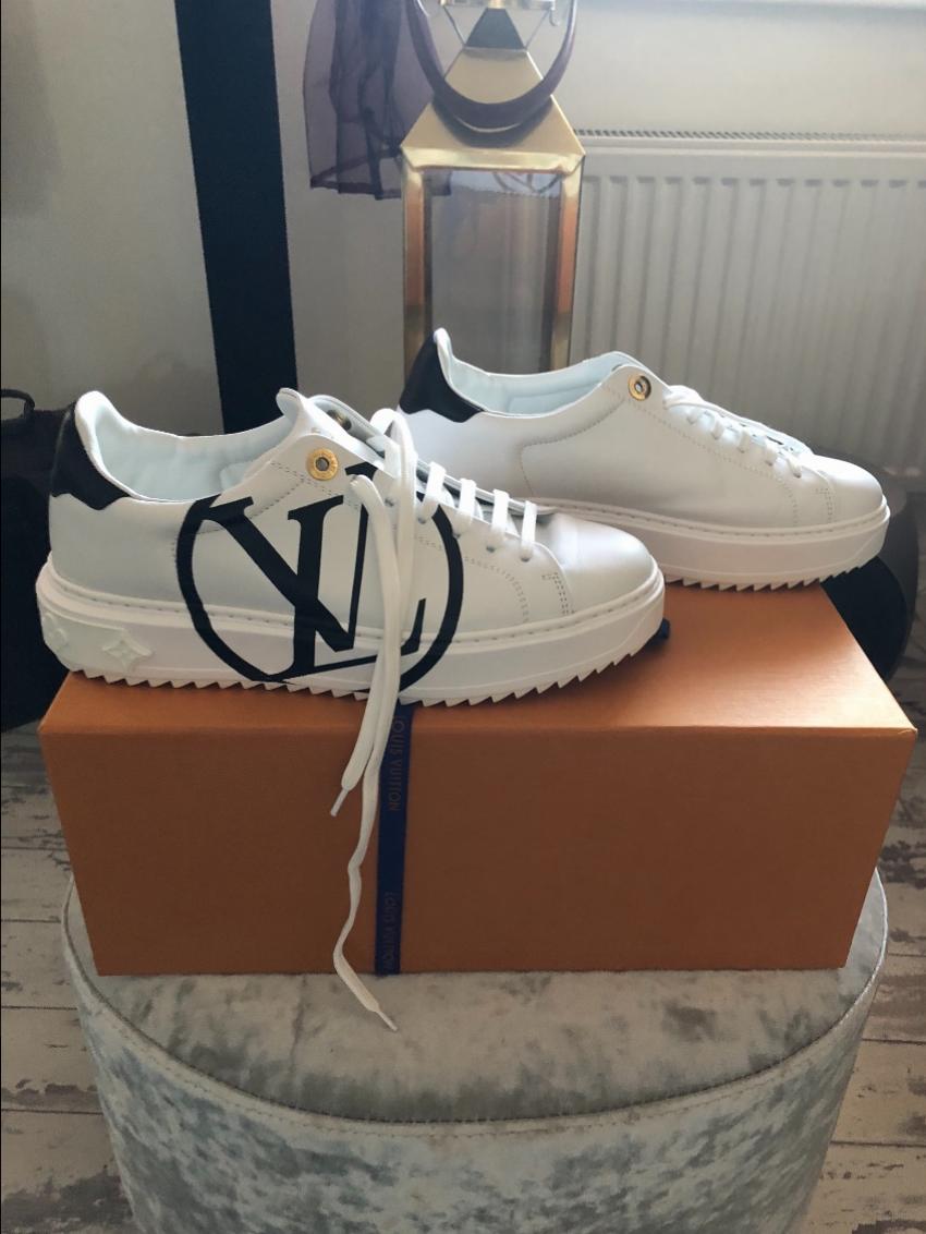 Louis Vuitton Time Out Trainers | HEWI