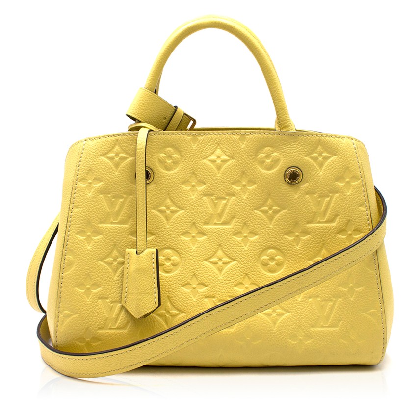 Louis Vuitton Monogram Embossed Empreinte Leather Crossbody Bag | HEWI