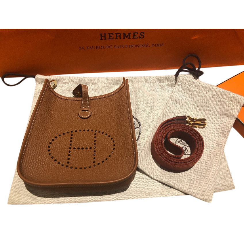 hermes mini evelyne 16