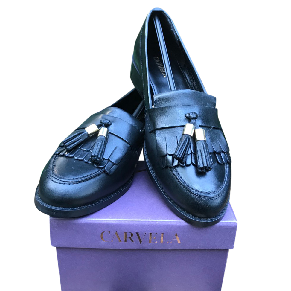 carvela loafer shoes
