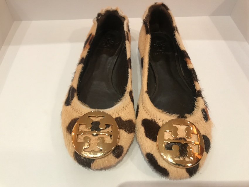 Pony Skin Leopard Print Shoes | HEWI
