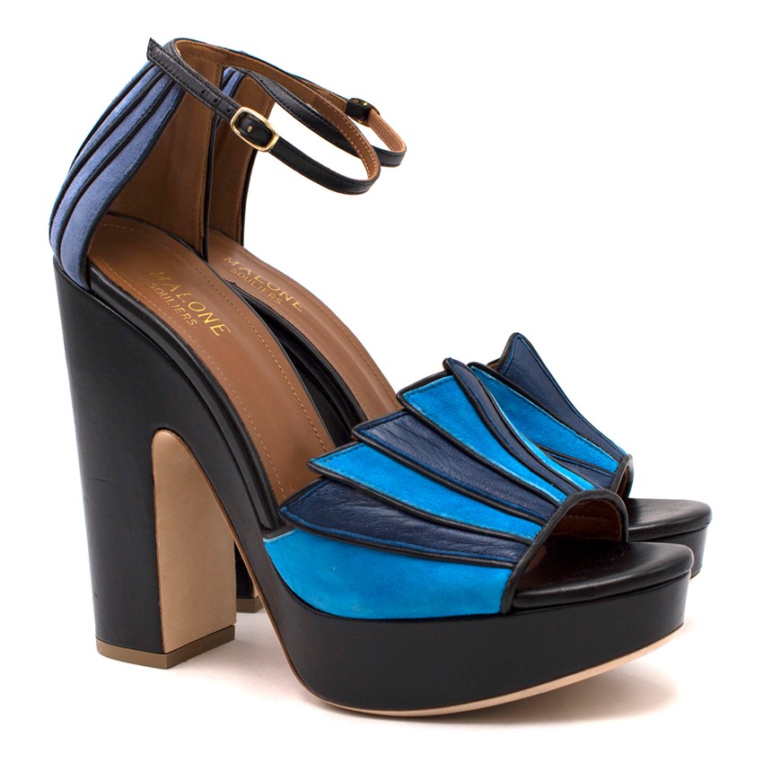 malone souliers blue