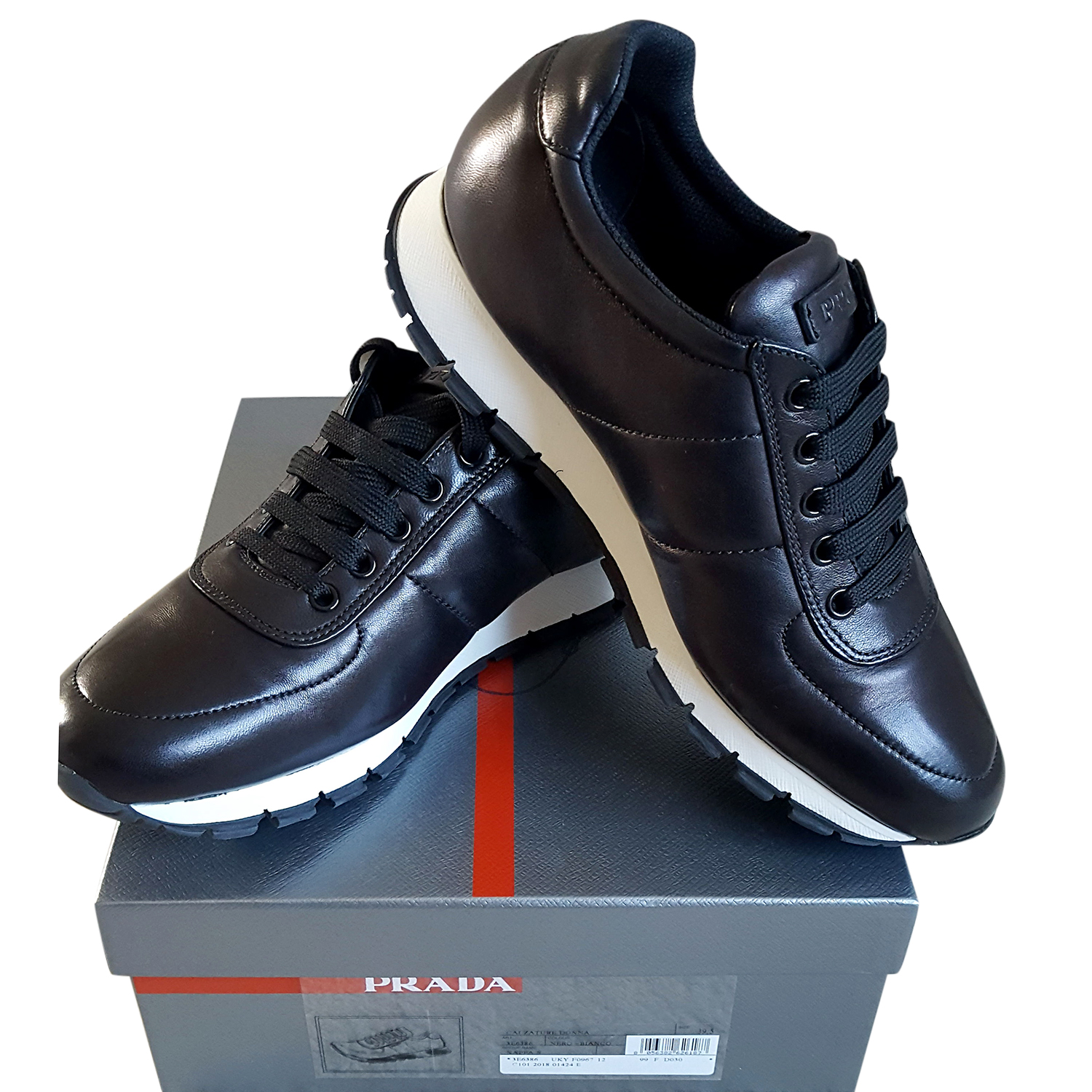 prada classic trainers