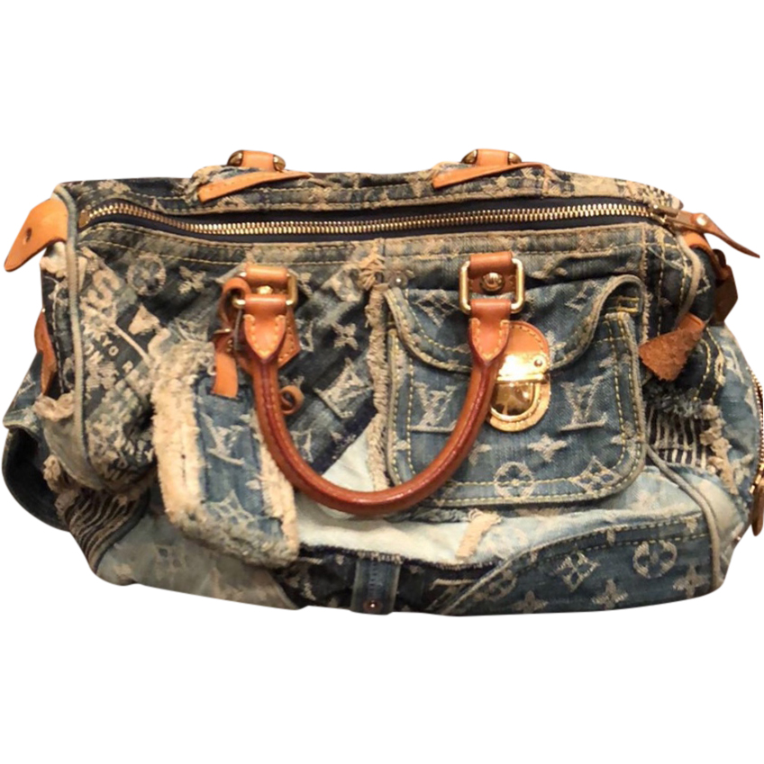 Louis Vuitton Limited Edition Denim Speedy Bag | HEWI