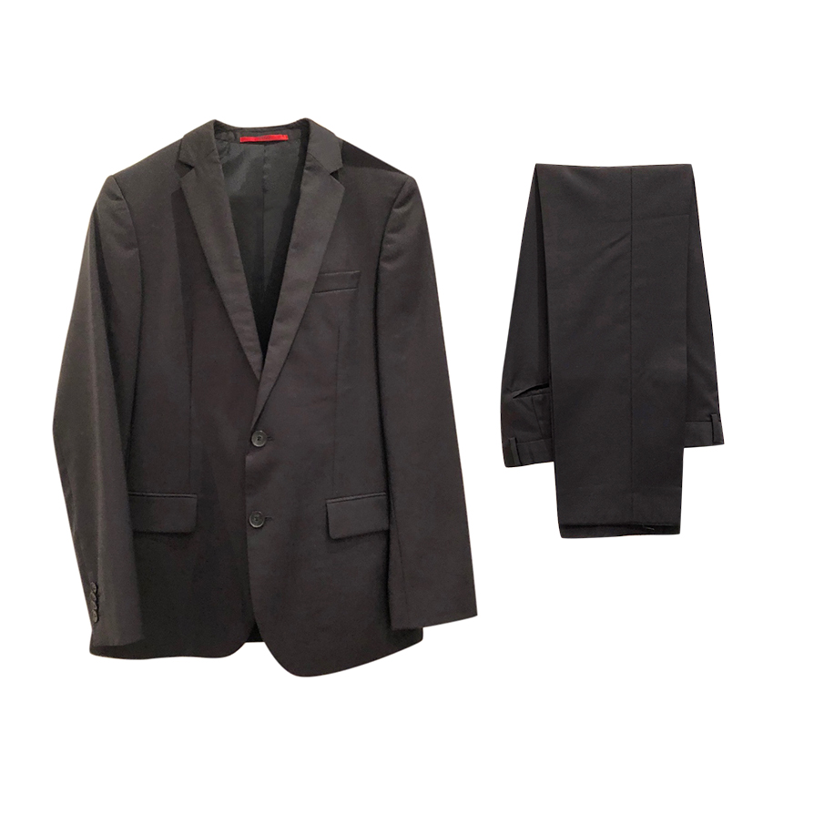 hugo boss black suits