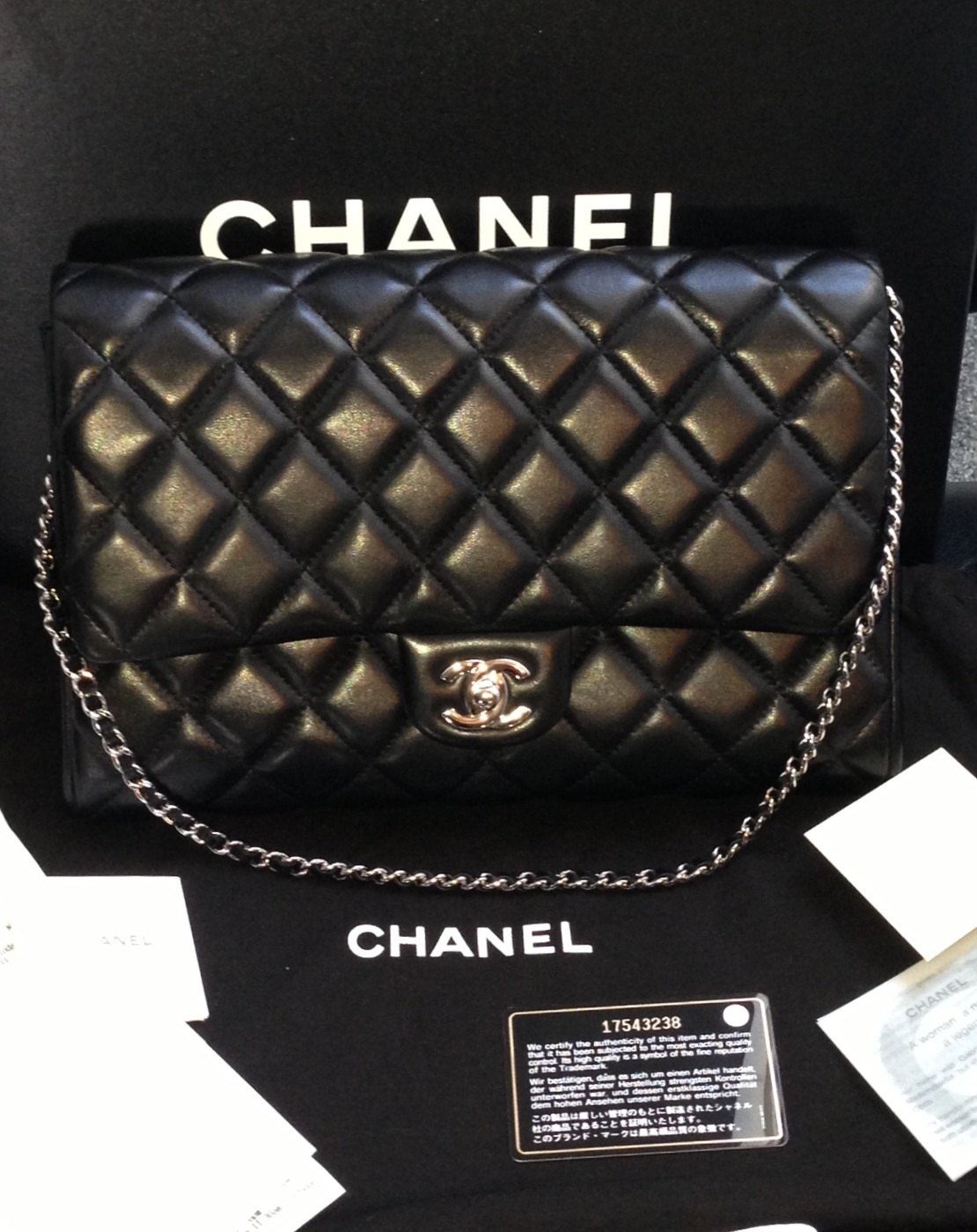 chanel bag harrods