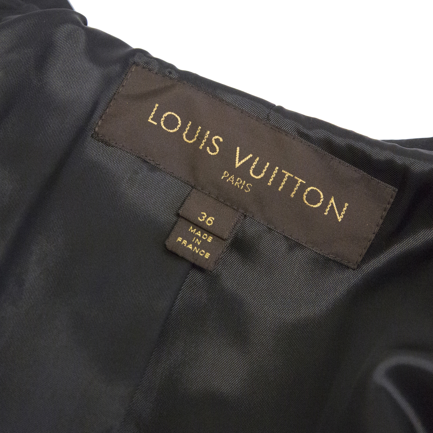 Louis Vuitton Blazer Black | semashow.com