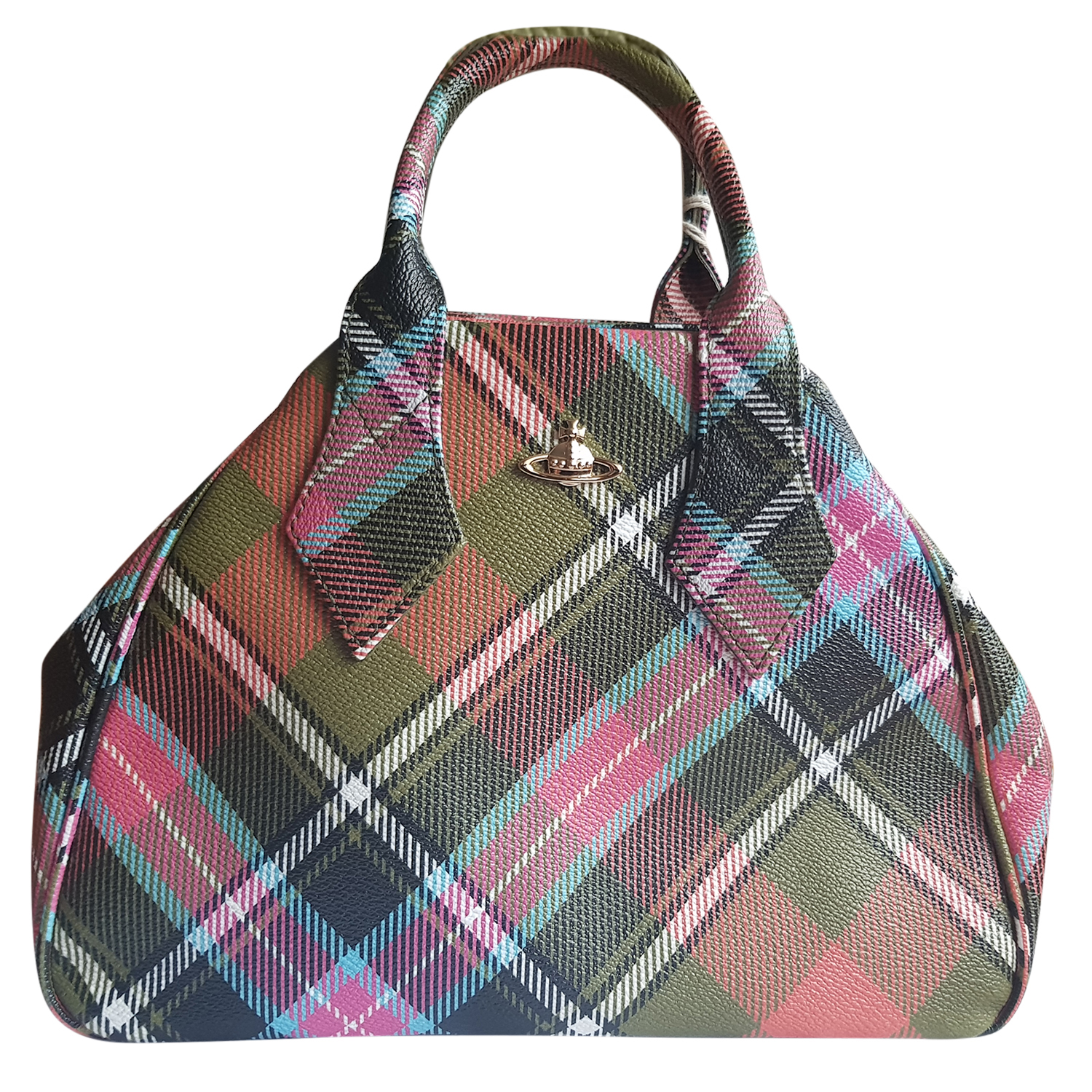 vivienne westwood tartan bag