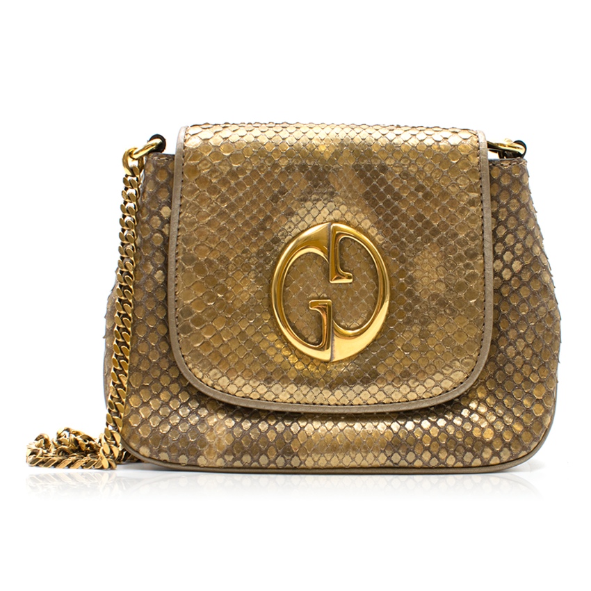 metallic gold crossbody bag