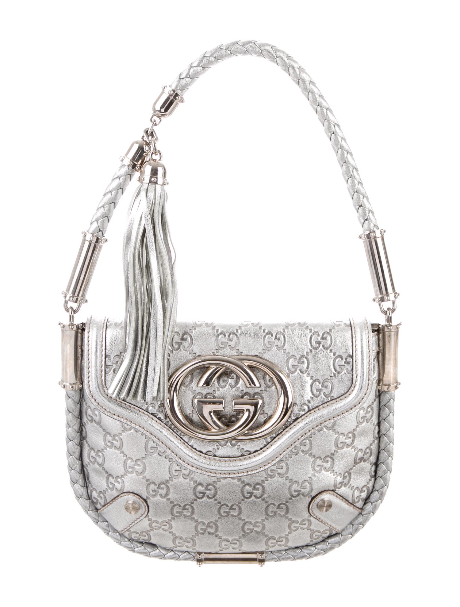 gucci silver bag