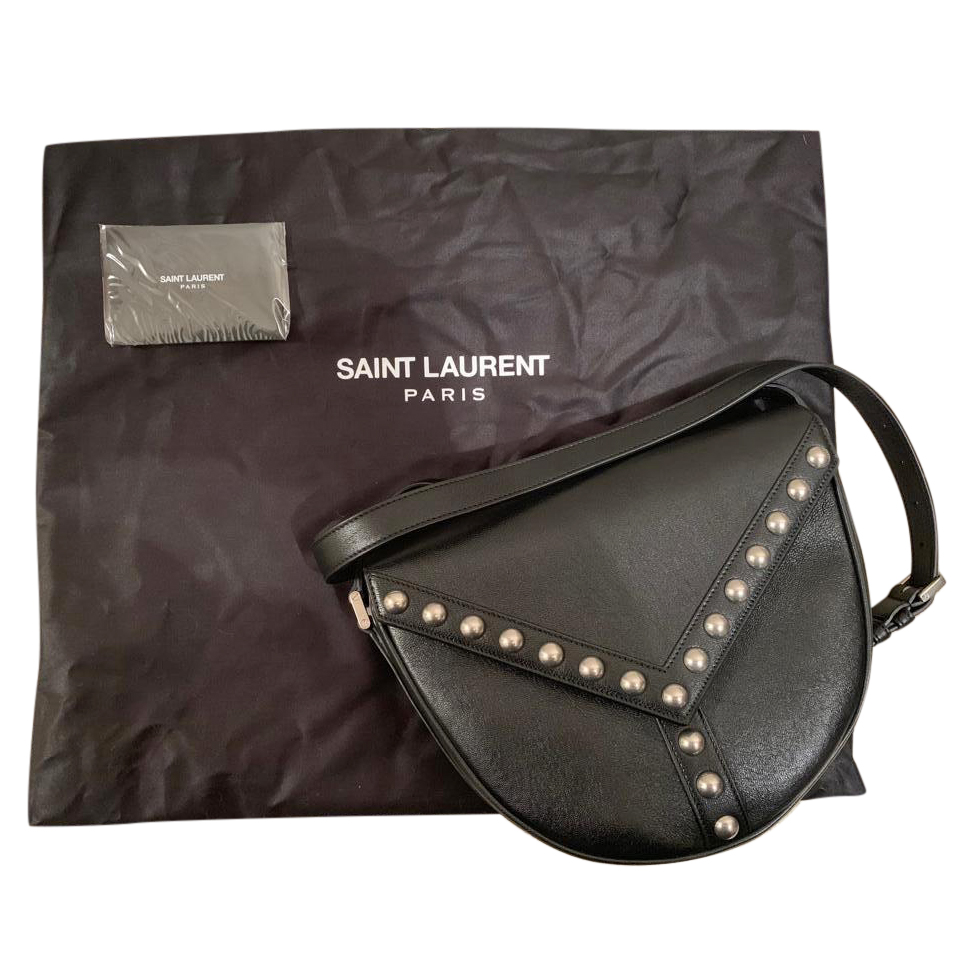 yves saint laurent black purse