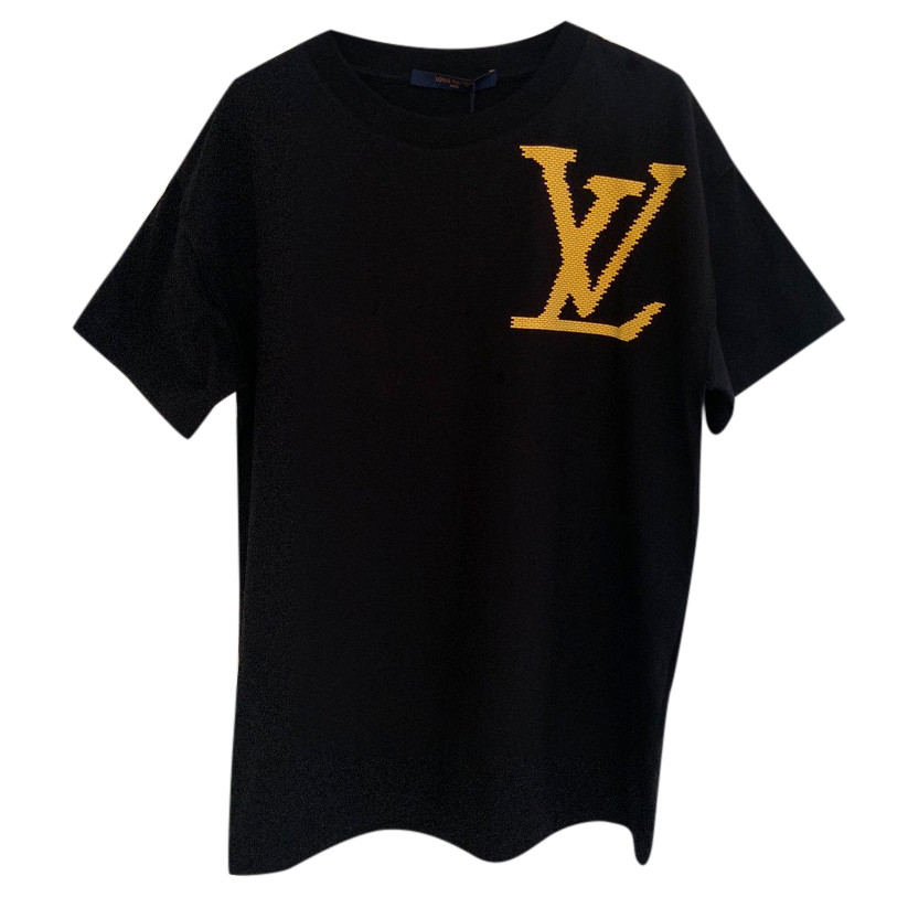 Louis Vuitton Men's XXL Virgil Abloh Snow LV Logo Do a Kickflip T-Shirt Tee  124l