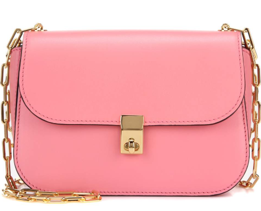 valentino pink shoulder bag