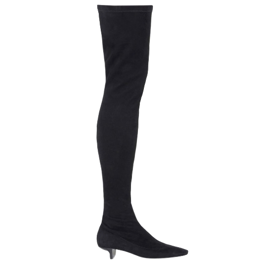 stella mccartney over the knee boots