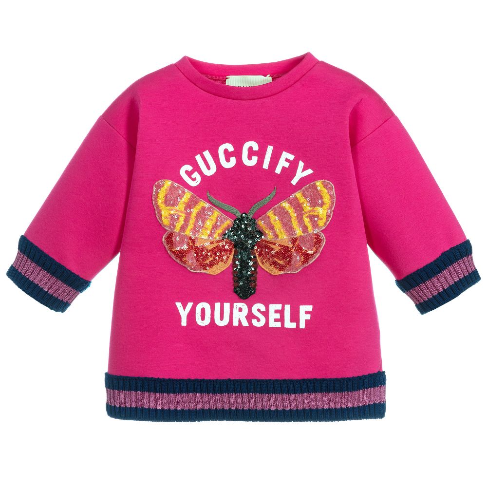 gucci girls jumper