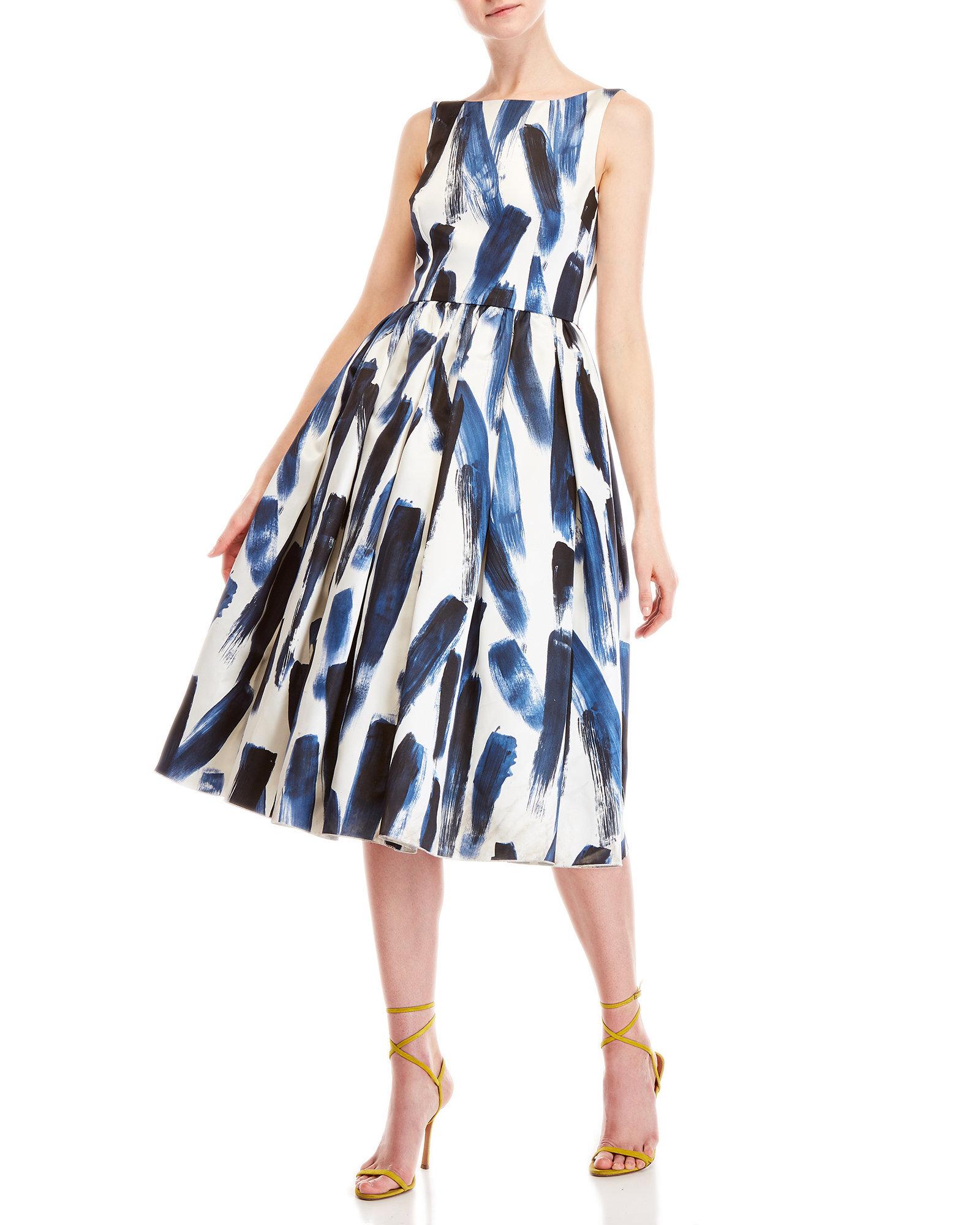 Dolce Gabbana Silk Mikado Dress 1 | HEWI