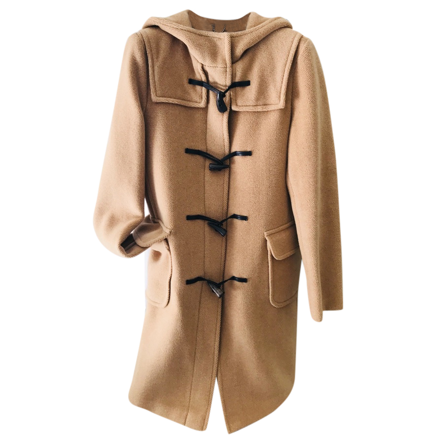 Burberry Camel Duffle Coat | HEWI
