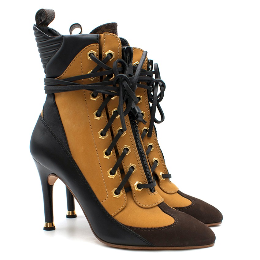 louis vuitton stiletto boots