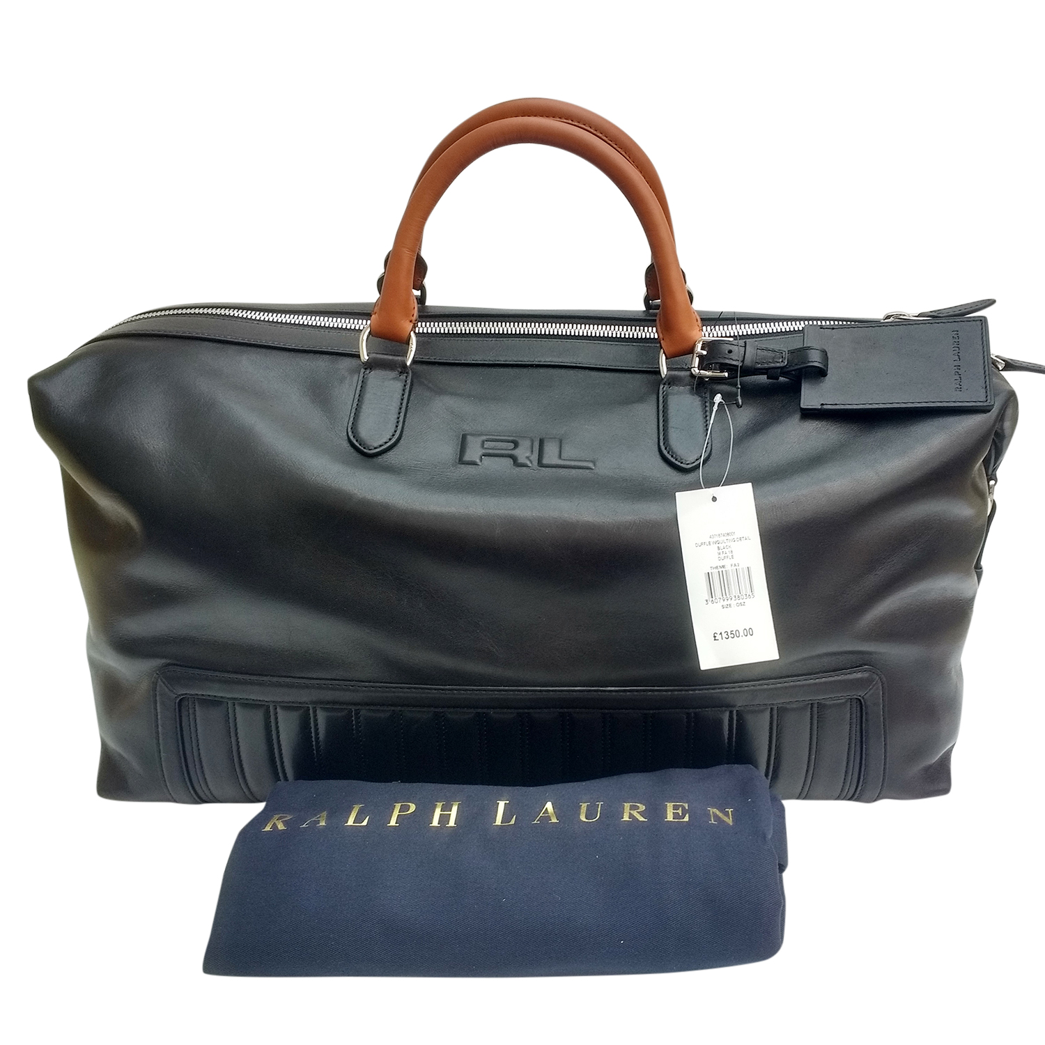 ralph lauren quilted bag