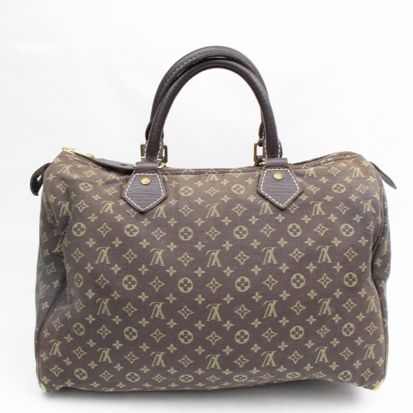 Louis Vuitton Handbag Monogram Speedy 35 M41107 Auction