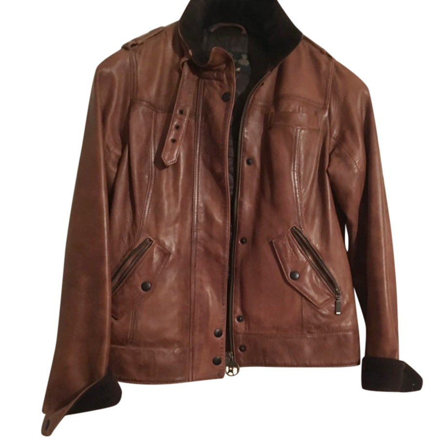 barbour ladies leather jacket