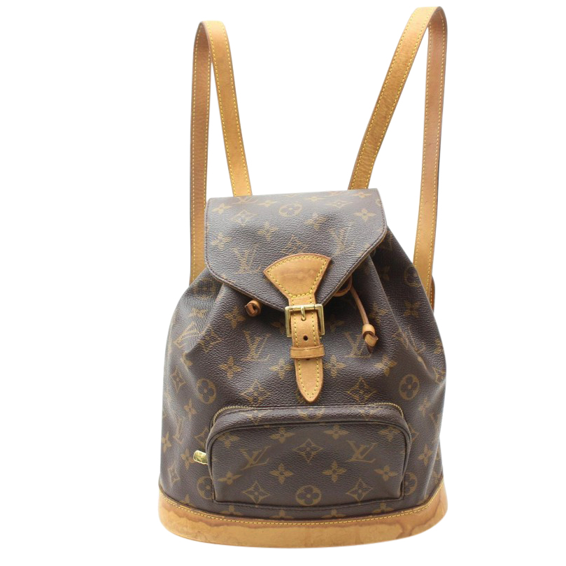 Louis Vuitton Montsouris Mm Monogram Backpack | HEWI