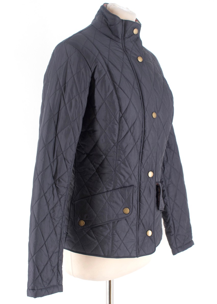 barbour victoria liberty quilted jacket