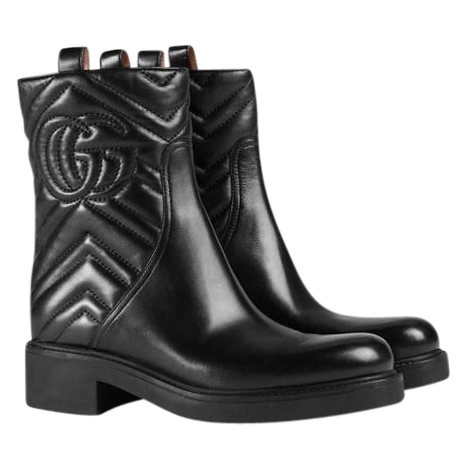 gucci biker boots