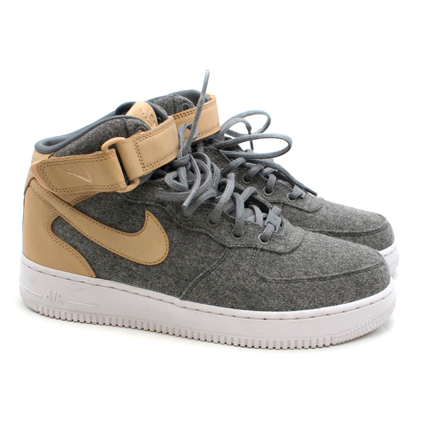 Sl Tats Nike Air Force 1 07 Mid Leather 