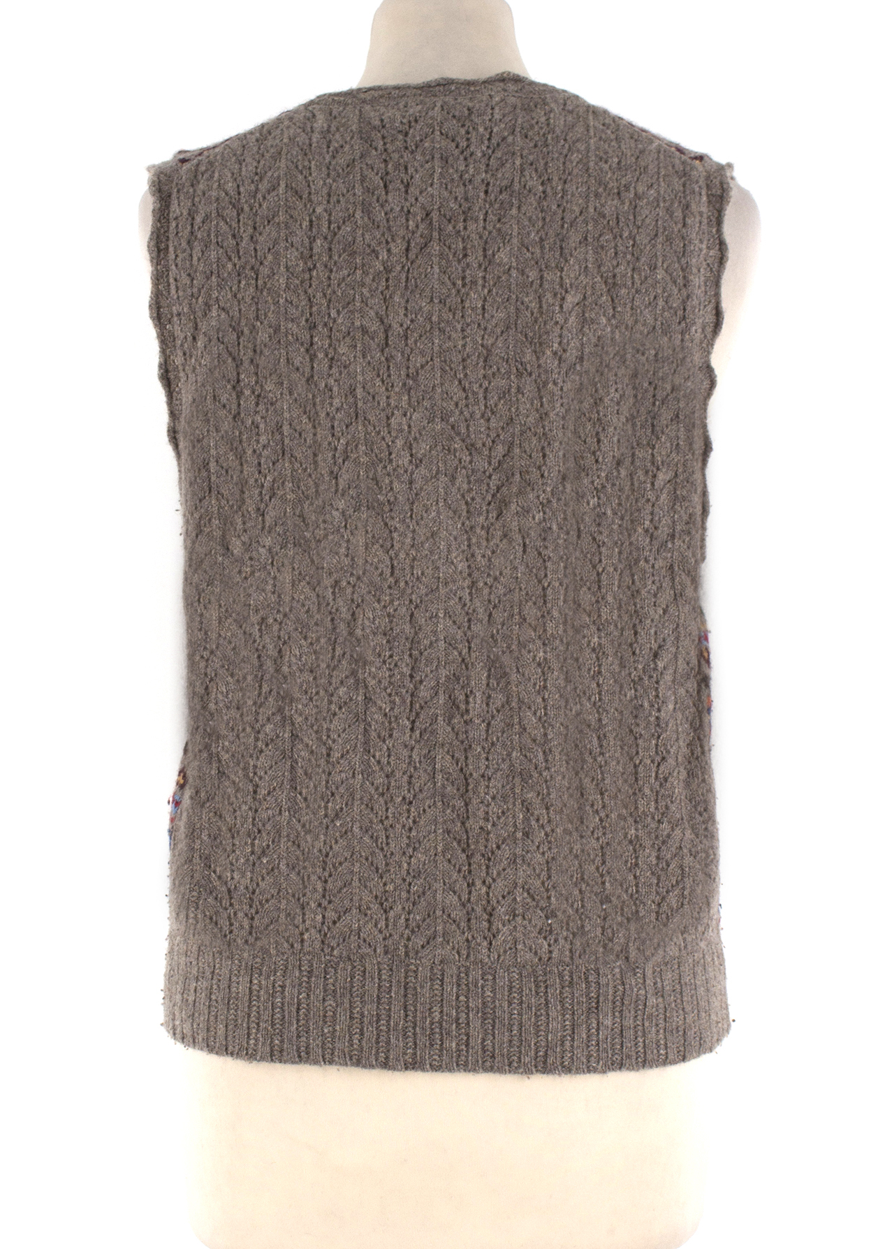 Polo Ralph Lauren Fair Isleknit Wool Sweater Vest | HEWI