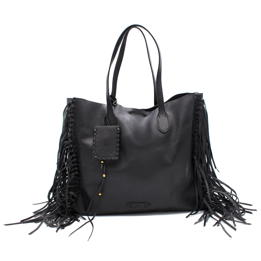 ralph lauren fringe handbags