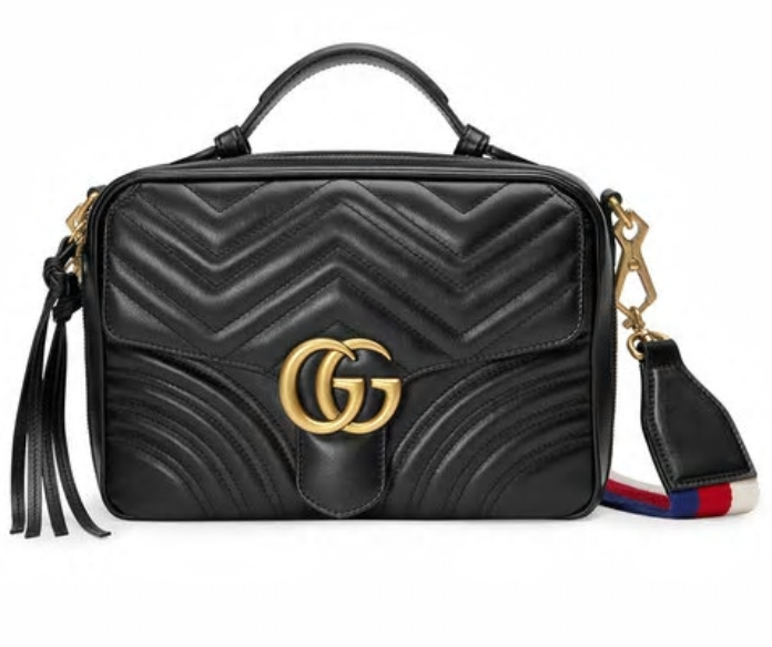 gg marmont matelassé shoulder bag price