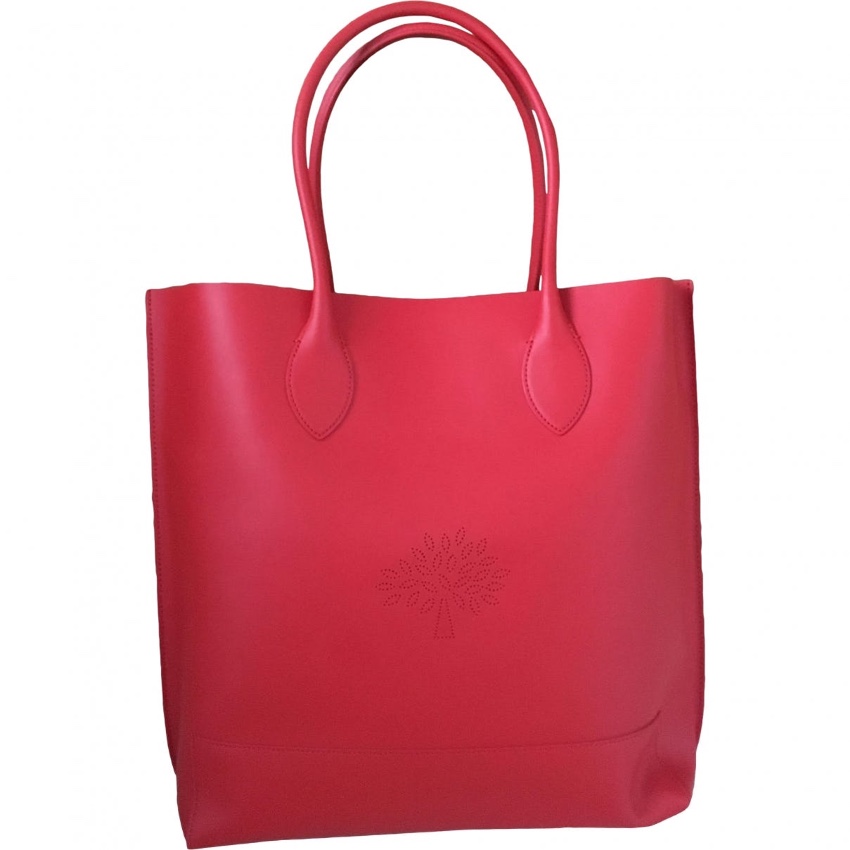 mulberry blossom tote bag