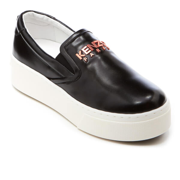 kenzo slip on trainers