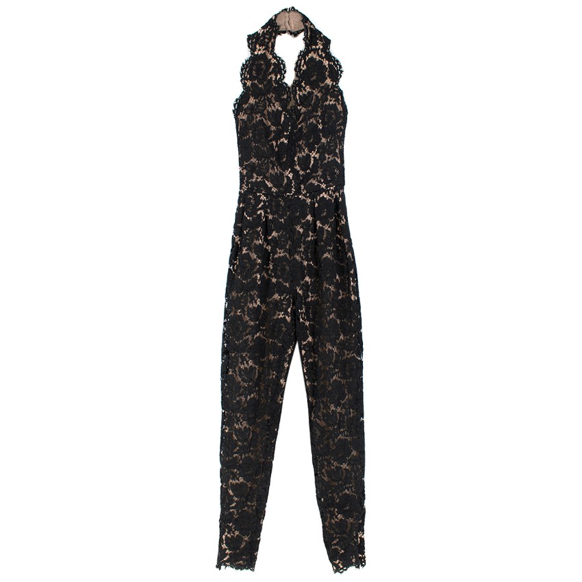 stella mccartney lace jumpsuit