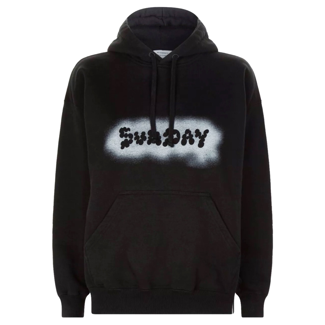 vetements sunday hoodie