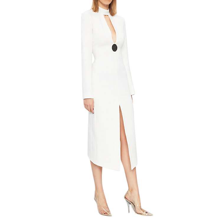 david koma white dress