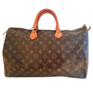 Louis Vuitton Monogram Speedy 40 Travel Bag | HEWI