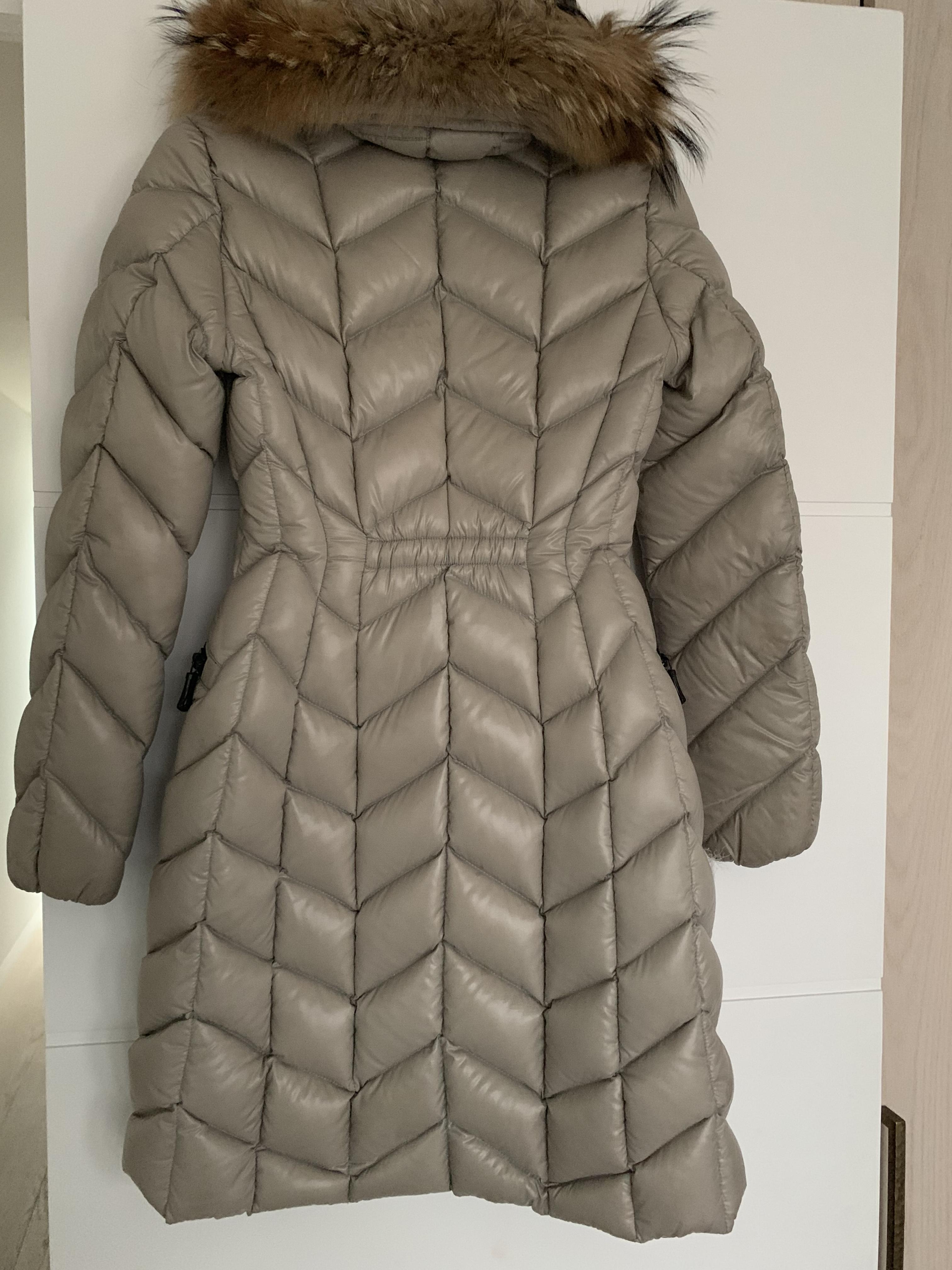 moncler fulmar fur trim jacket