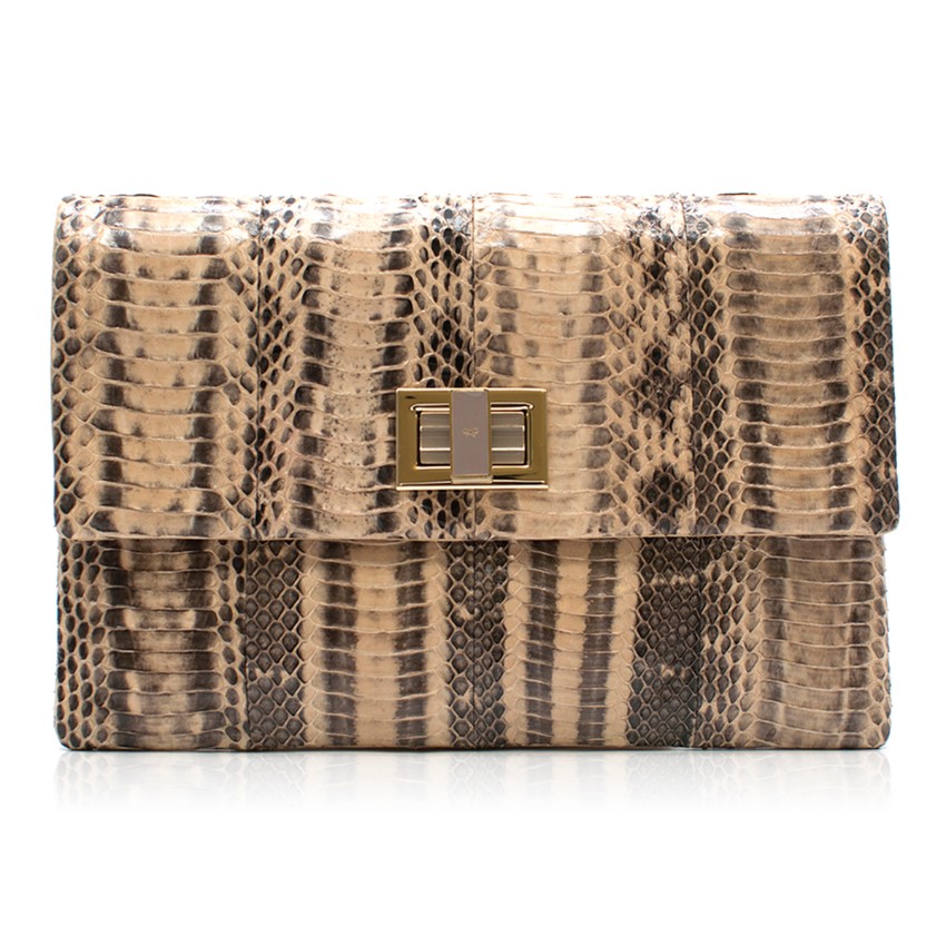 anya hindmarch snakeskin bag