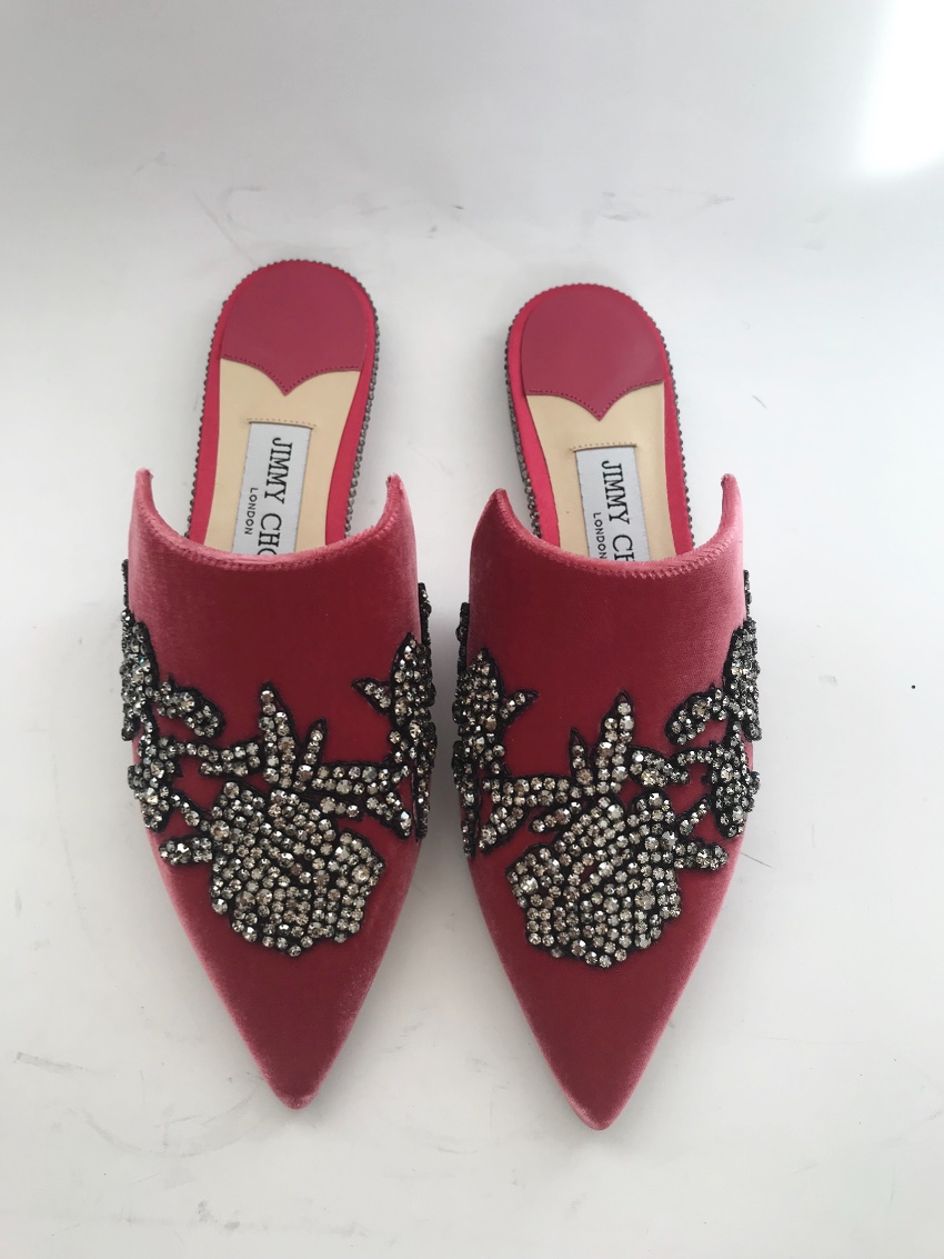 jimmy choo rachel flat