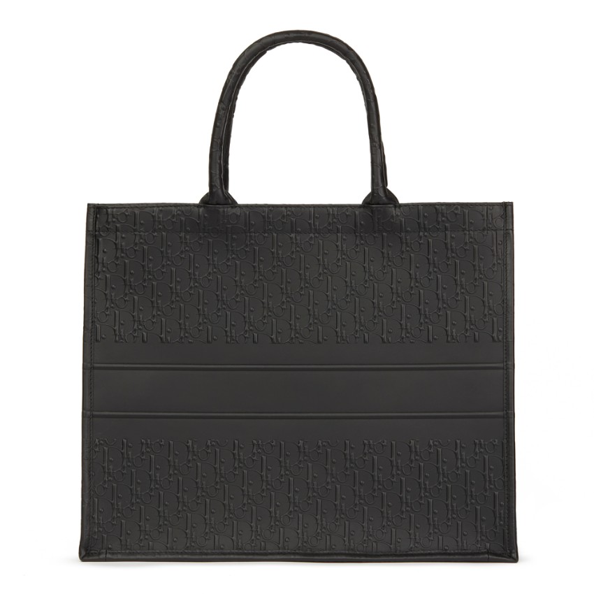 dior tote black