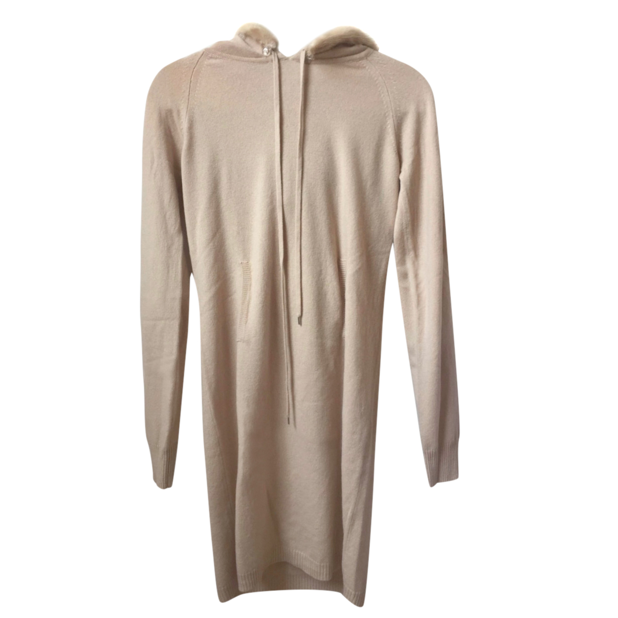 cashmere hooded top