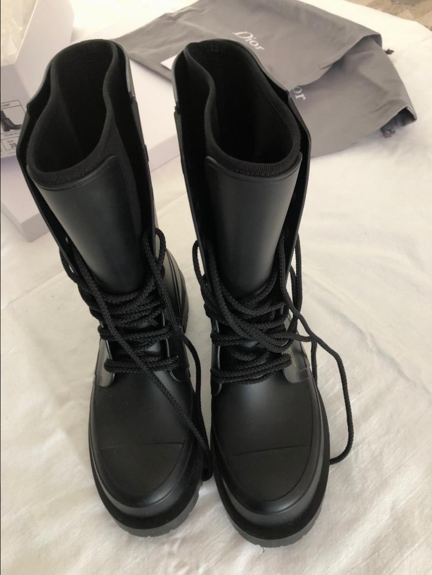 Dior Diorcamp Rubber Ankle Boots 