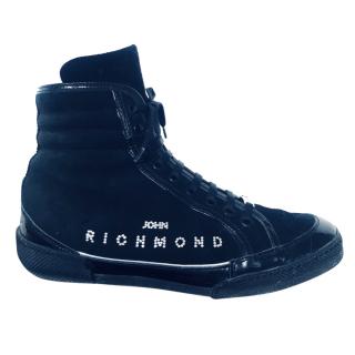 John Richmond high top sneakers