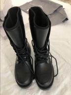 diorcamp rubber ankle boot