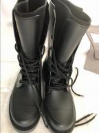dior camp rubber ankle boot