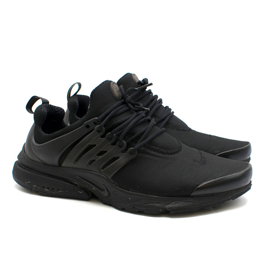 nike air presto essential triple black