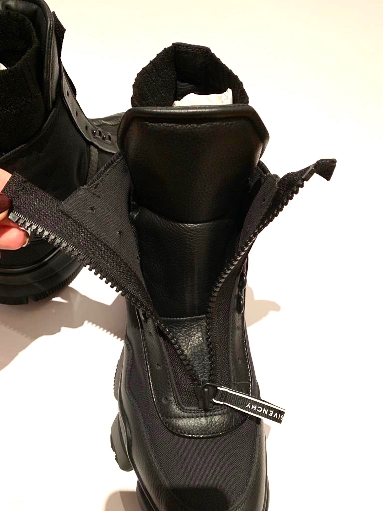givenchy jaw high sneakers