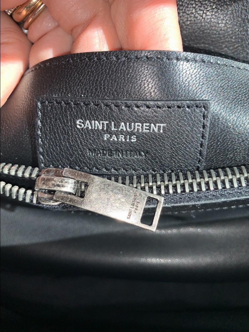 ysl college bag serial number